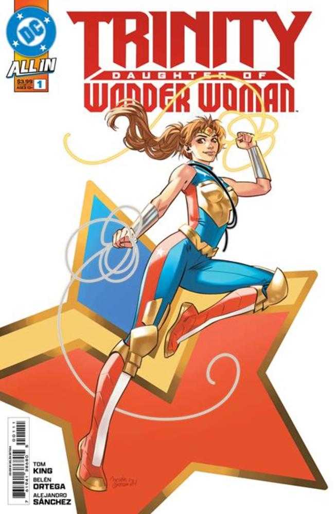 Trinity: Daughter Of Wonder Woman (2025) #1 (of 6) Cover A Belen Ortega