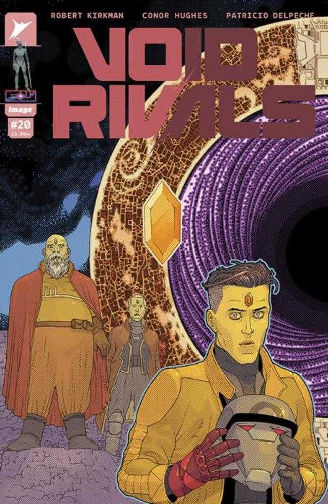 Void Rivals (2023) #20 Cover C Martin Morazzo Connecting 1:10 Variant