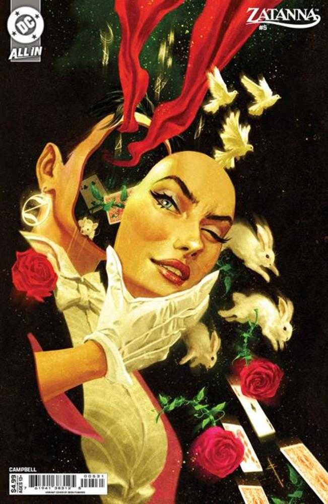 Zatanna (2025) #5 (of 6) Cover C Sebastian Fiumara Variant