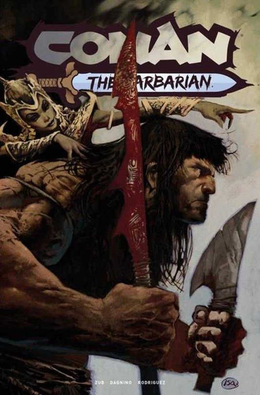 Conan The Barbarian (2023) #22 Cover D Jason Shawn Alexander Variant (Mature)