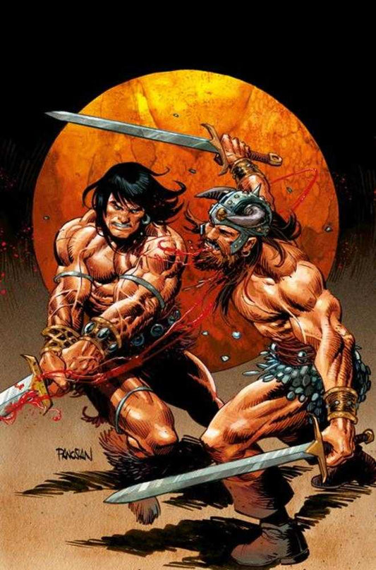 Conan The Barbarian #22 Cover E Dan Panosian Virgin Foil Variant (Mature)