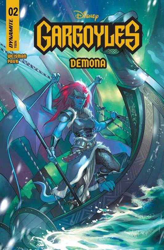 Gargoyles: Demona (2025) #2 Cover A Meghan Hetrick