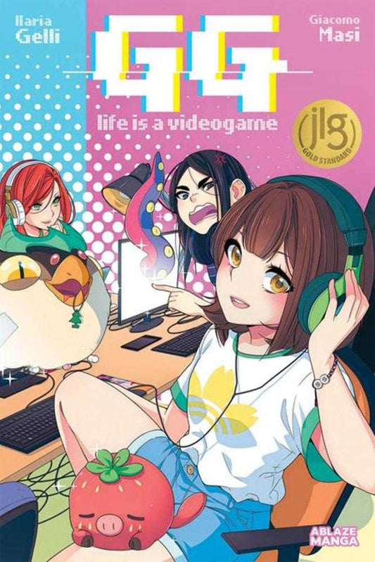 GG: Life Is A Video Game Vol 01