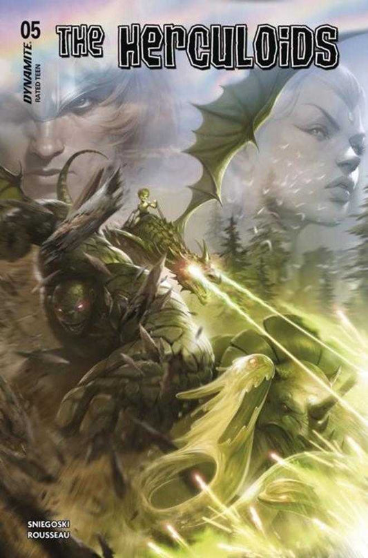 Herculoids (2025) #5 Cover A Francesco Mattina