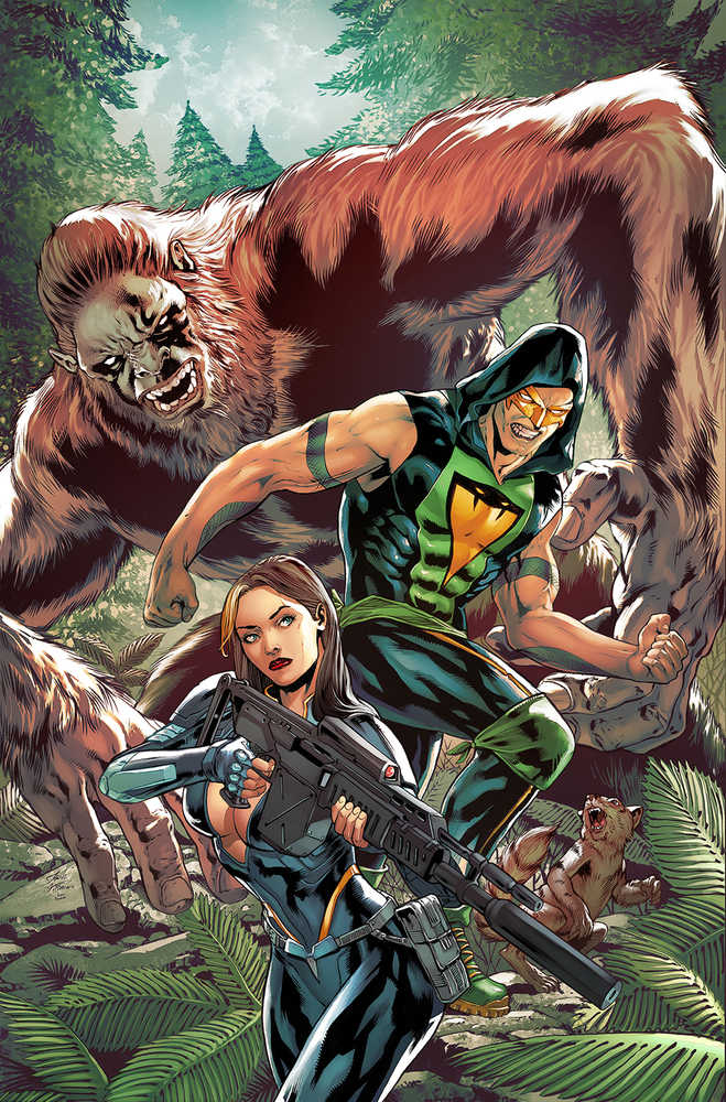 Killer Kobra: Hunt Begins (2025) #3 (of 3) Cover B Igor Vitorino