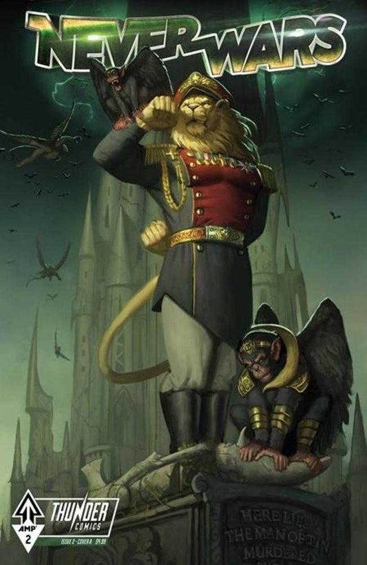 Neverwars (2025) #2 (of 9) Cover A Aaron Bartling