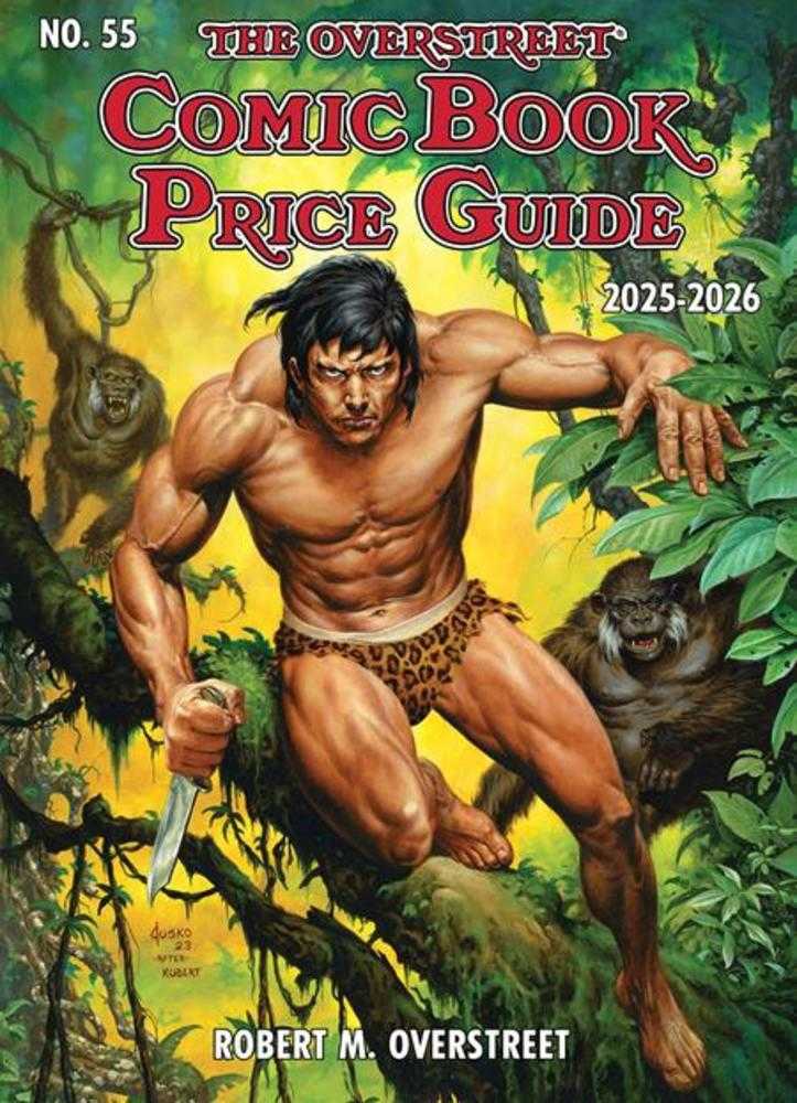 Overstreet Comic Book Price Guide Vol 55
