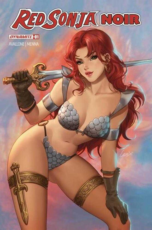 Red Sonja Noir (2025) One-Shot Cover A Lesley Li
