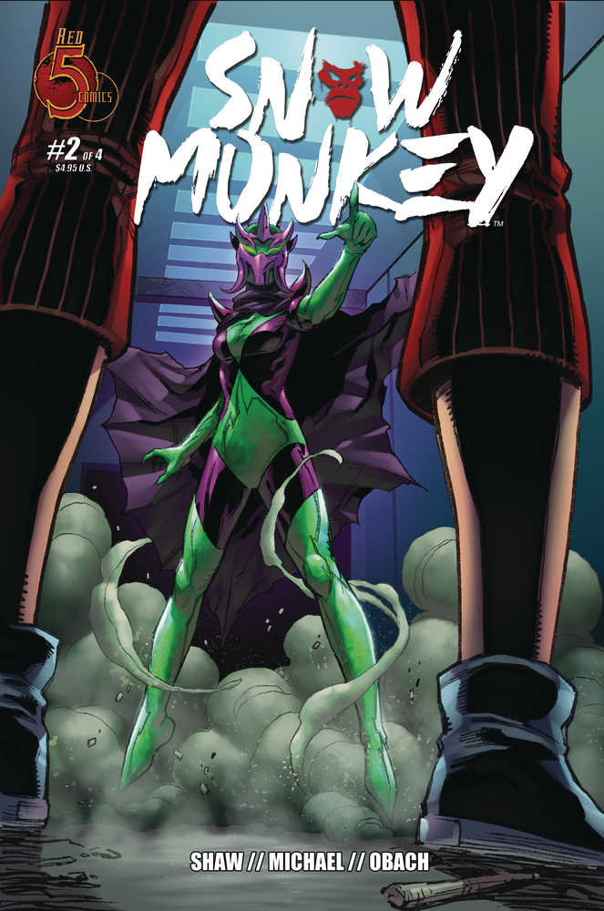 Snow Monkey (2025) #2