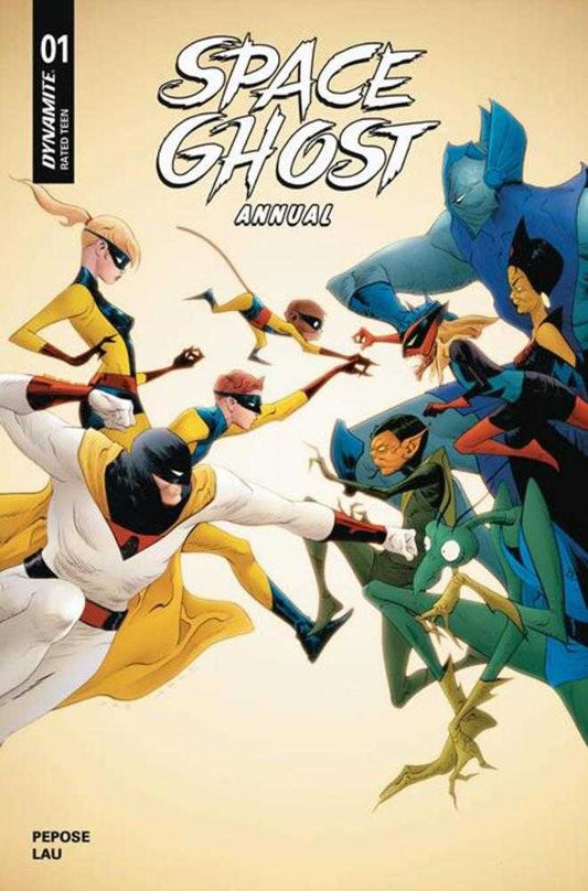 Space Ghost (2024) Annual #1 Cover B Jae Lee Variant