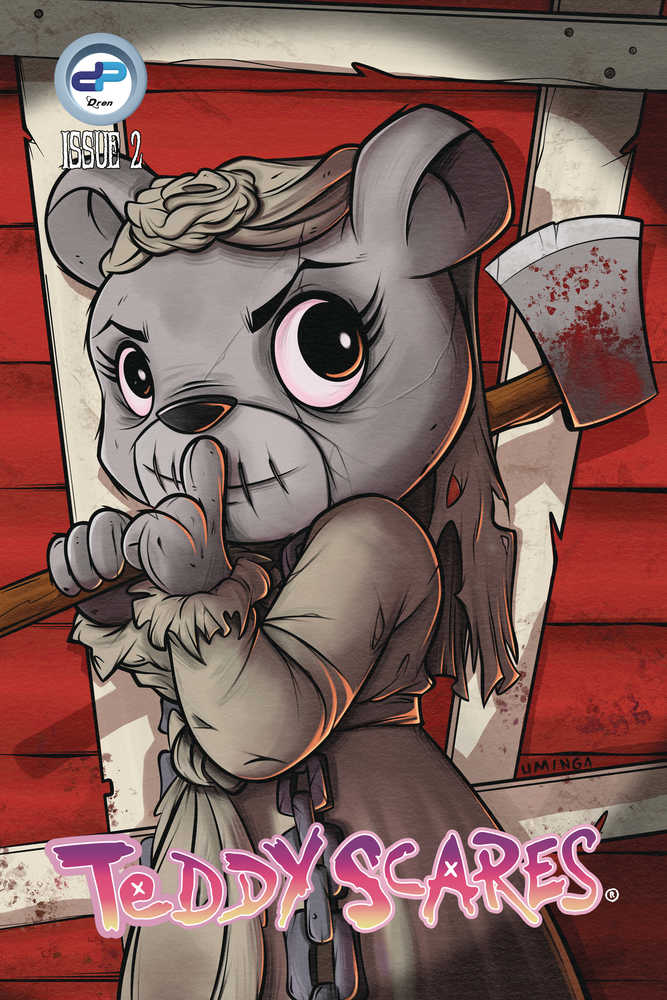 Teddy Scares (2025) #2 Cover A Chris Uminga