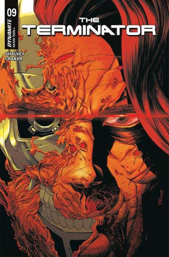 Terminator (2024) #9 Cover A Declan Shalvey