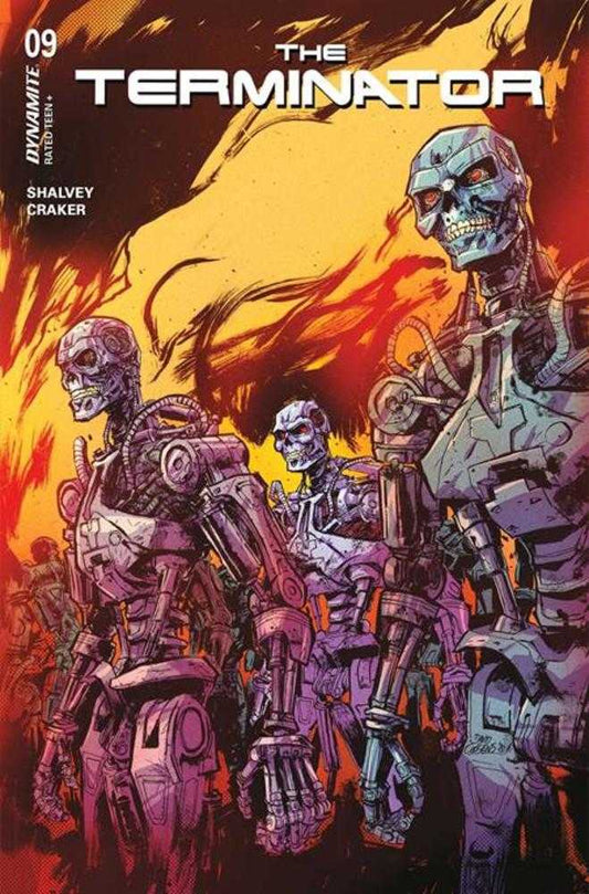 Terminator (2024) #9 Cover D David Cousens Variant