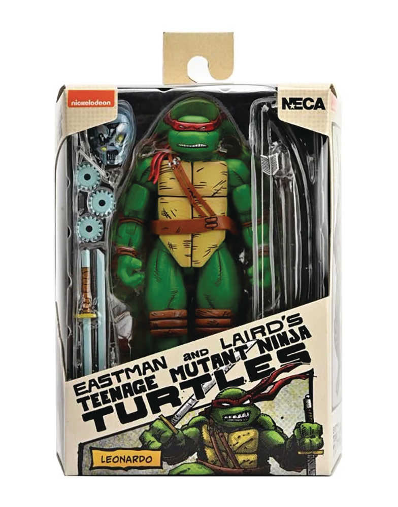 Teenage Mutant Ninja Turtles Mirage Comics Leonardo 7in Action Figure