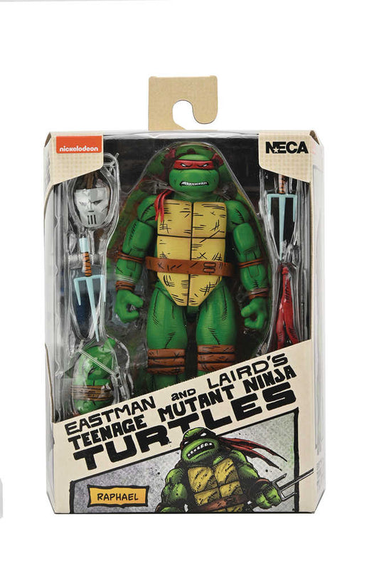 Teenage Mutant Ninja Turtles Mirage Comics Raphael 7in Action Figure