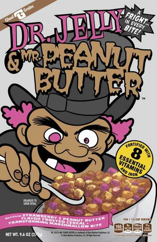 Hyde Street (2024) #7 Cover D Sean Von Gorman Cereal Box 1:20 Variant