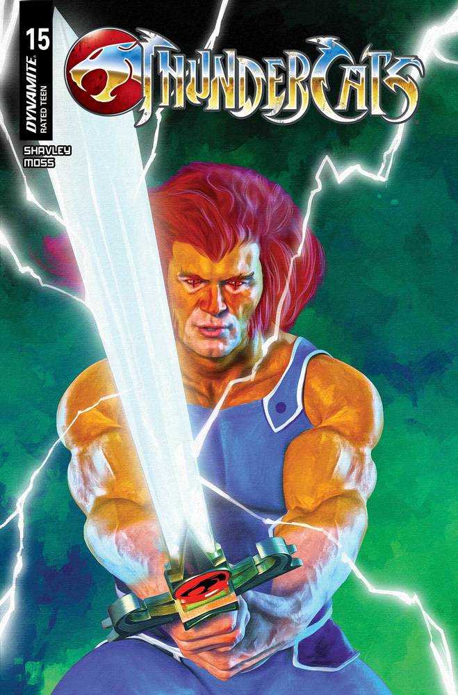 Thundercats (2024) #15 Cover X FOC Bonus Spears Green Foil Virgin