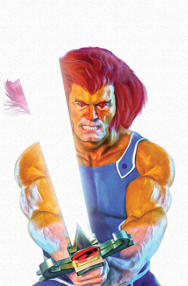 Thundercats (2024) #15 Cover Y FOC Spears White Bkgr Virgin 1:7 Variant