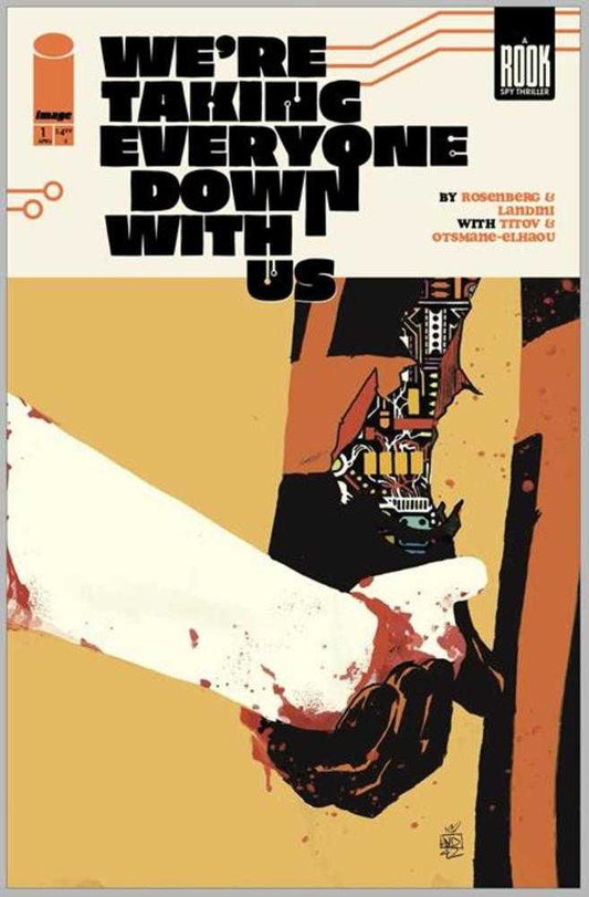 We're Taking Everyone Down With Us (2025) #1 (of 6) (2nd Print) Cover A Stefano Landini (Mature)