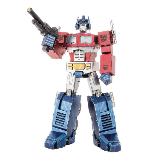 Transformers Optimus Prime Color Version Metal Model Kit (Ne