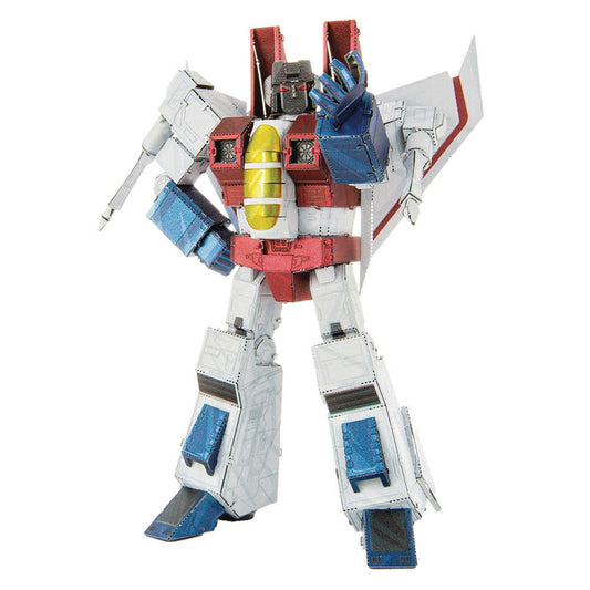 Transformers Starscream Color Version Metal Model Kit