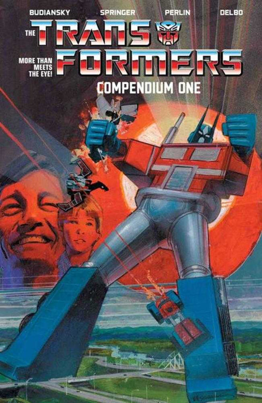 Transformers [1984] Compendium Vol 01 TPB Bill Sienkiewicz Cover