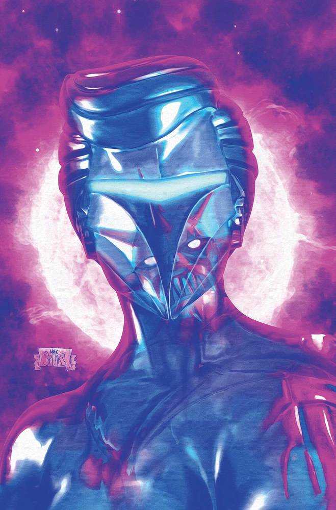 Silverhawks (2025) #4 Cover ZA FOC Spears Purple Foil 1:10 Virgin Variant