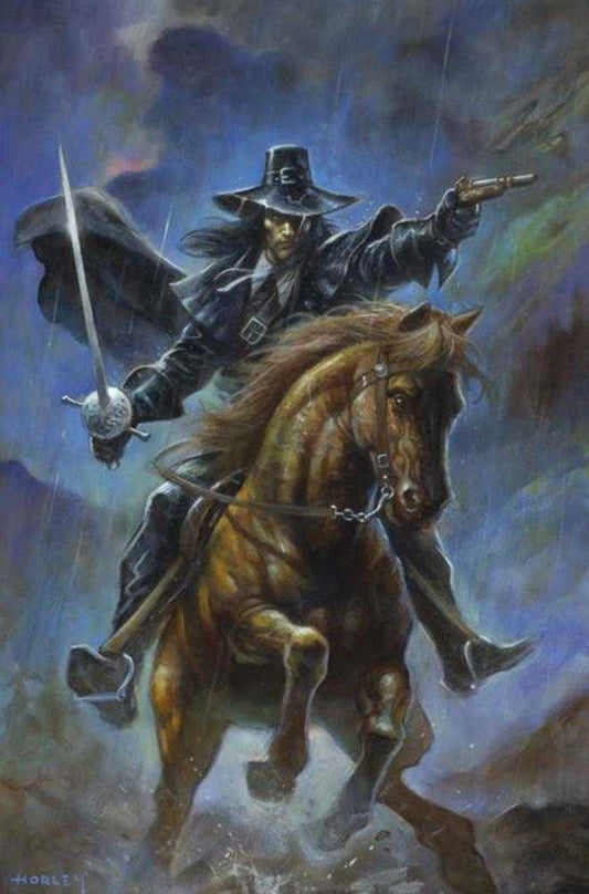 Solomon Kane: The Serpent Ring (2025) #3 (of 4) Cover D Alex Horley Full Art Variant (Mature)