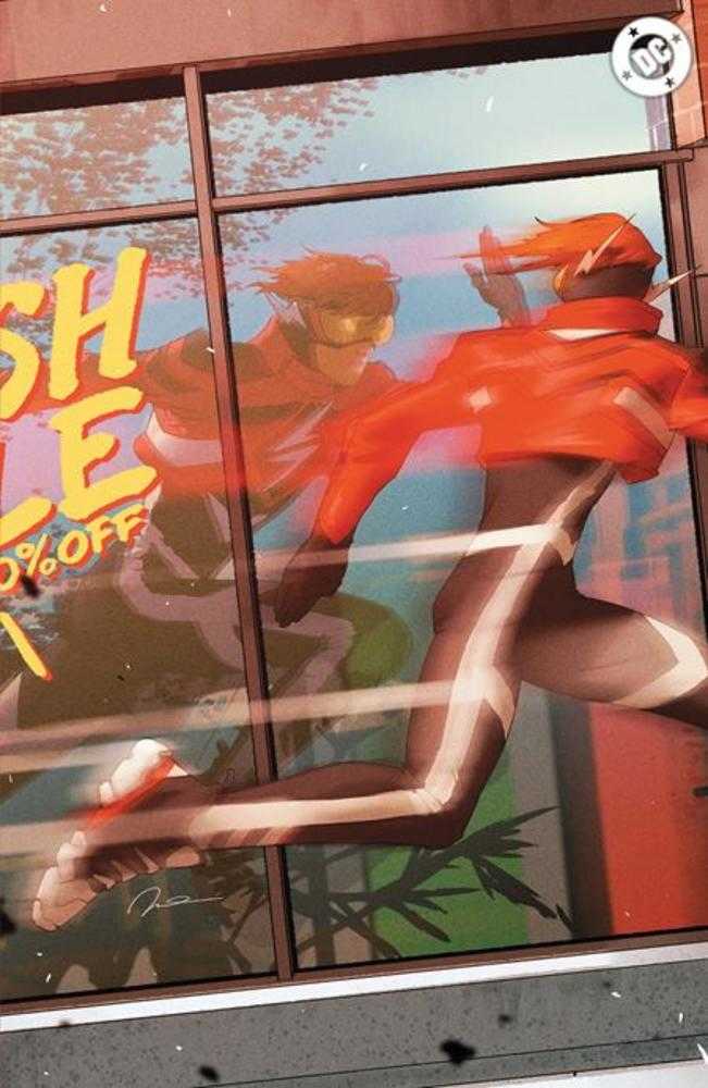 Absolute Flash (2025) # 1 (2nd Print) Cover C Gerald Parel Foil Variant