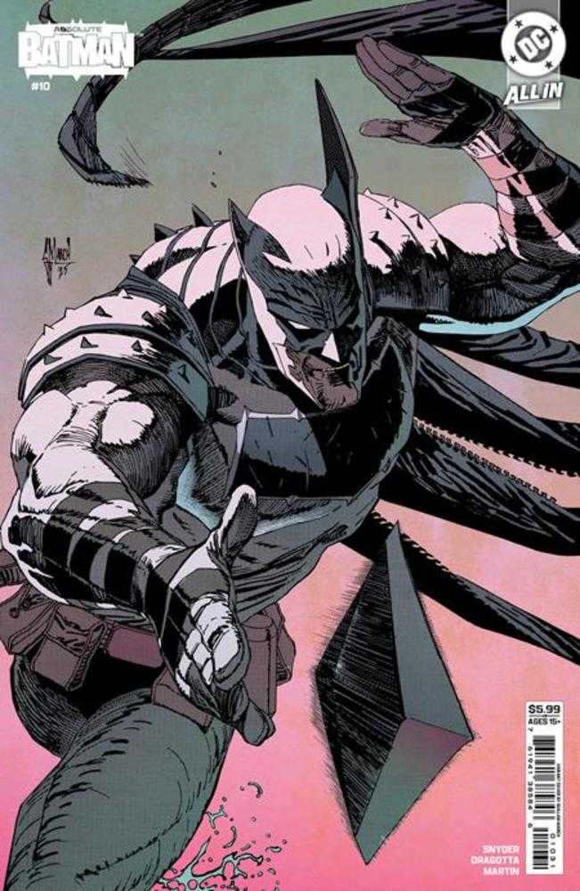 Absolute Batman (2024) #10 Cover C Guillem March Variant