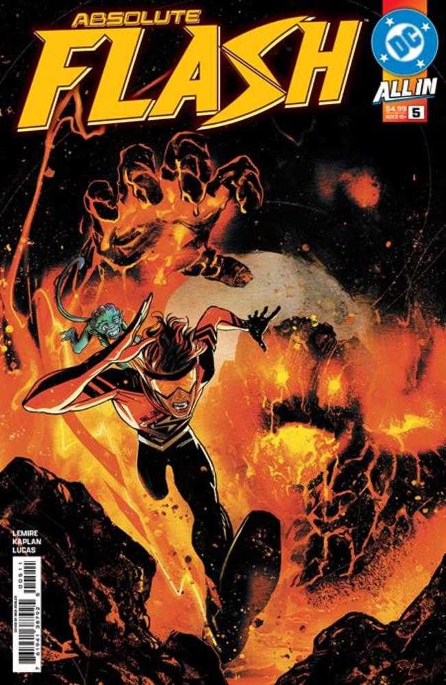 Absolute Flash (2025) # 5 Cover A Nick Robles