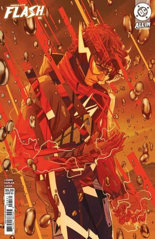 Absolute Flash (2025) # 5 Cover C Nimit Malavia Variant