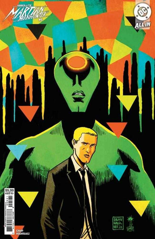 Absolute Martian Manhunter (2025) # 5 (of 12) Cover B Francesco Francavilla Variant