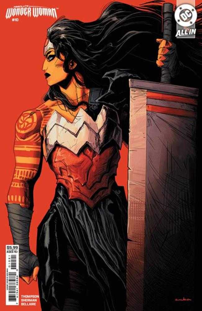 Absolute Wonder Woman (2024) #10 Cover B Kris Anka Variant