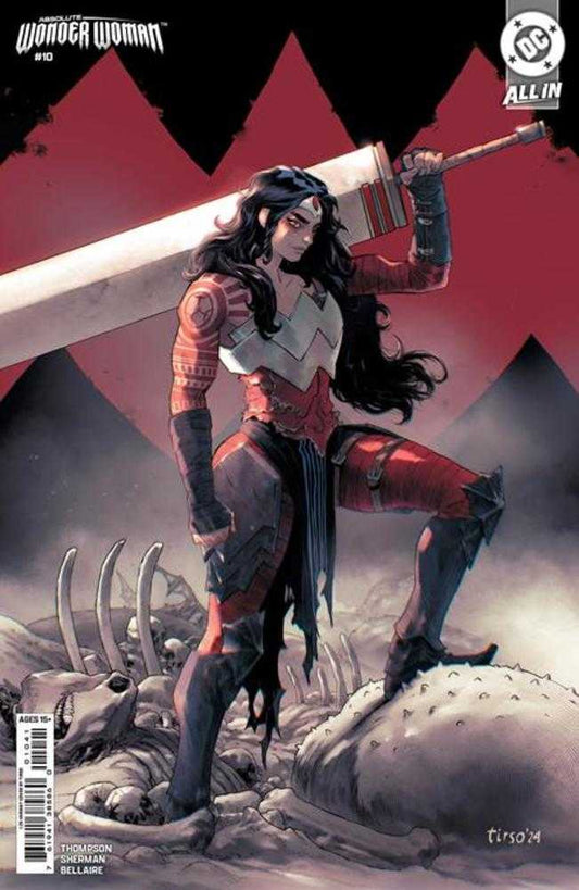 Absolute Wonder Woman (2024) #10 Cover D Tirso 1:25 Variant