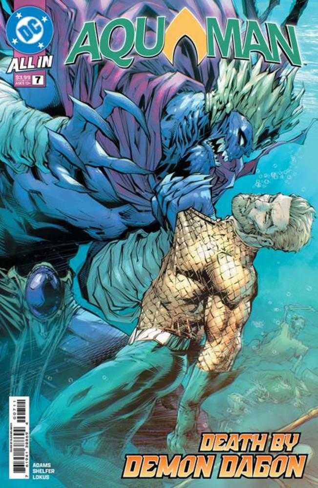 Aquaman (2025) # 7 Cover A Gleb Melnikov