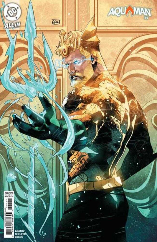 Aquaman (2025) # 7 Cover B Edwin Galmon Variant