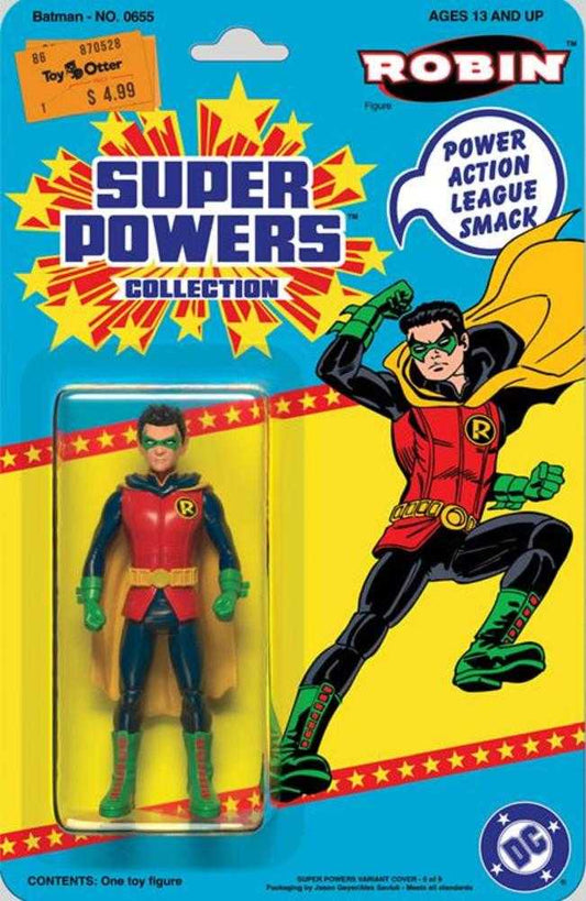 Batman #655 Facsimile Edition Cover B Jason Geyer & Alex Saviuk Super Powers Variant