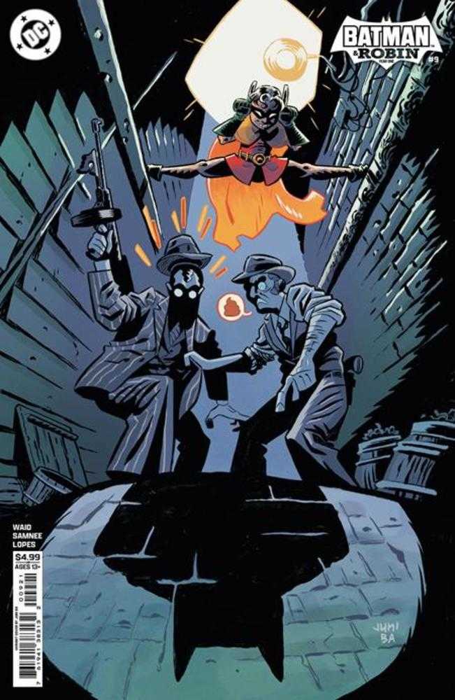 Batman And Robin: Year One (2024) # 9 (of 12) Cover B Juni Ba Variant