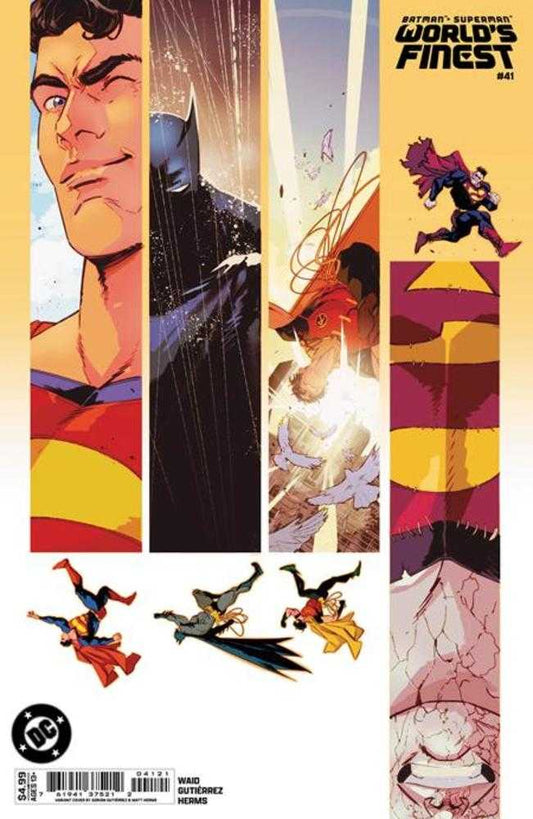 Batman/Superman: World's Finest (2022) #41 Cover C Adrian Gutierrez Variant