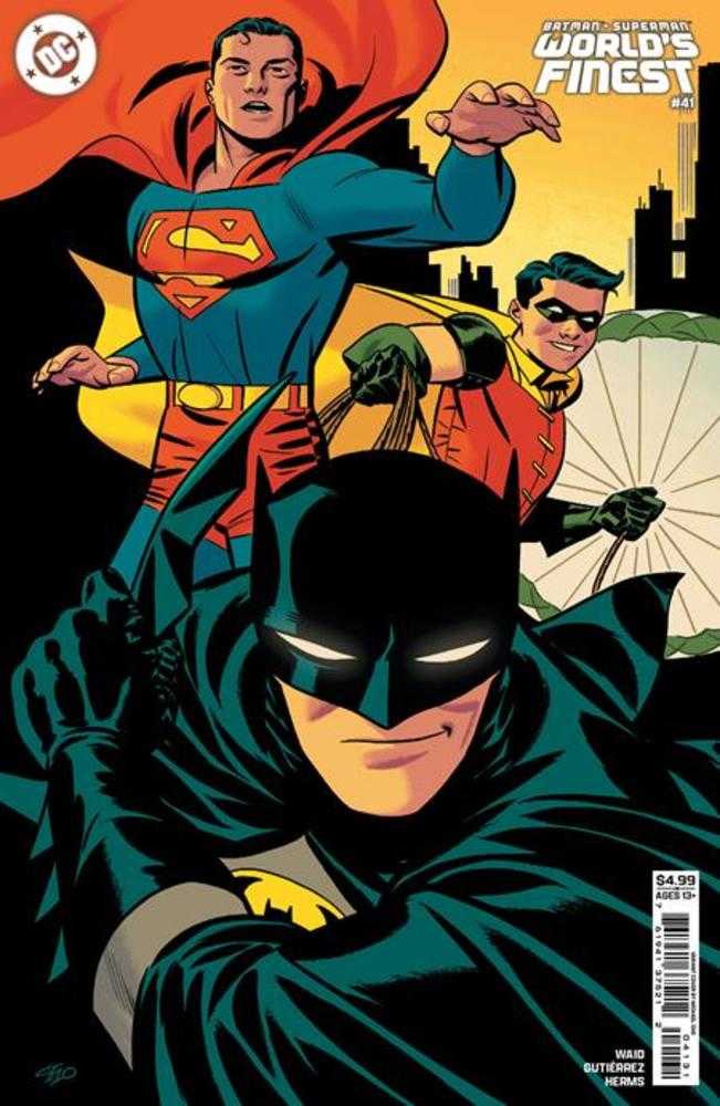 Batman/Superman: World's Finest (2022) #41 Cover B Michael Cho Variant