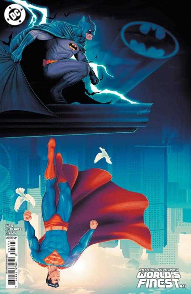 Batman/Superman: World's Finest (2022) #41 Cover E Doaly 1:25 Variant