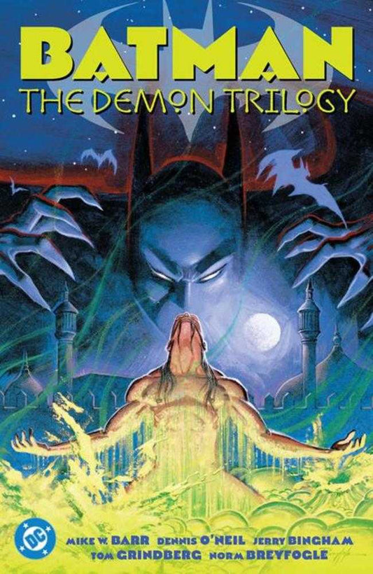 Batman: The Demon Trilogy HC (2025 Edition)