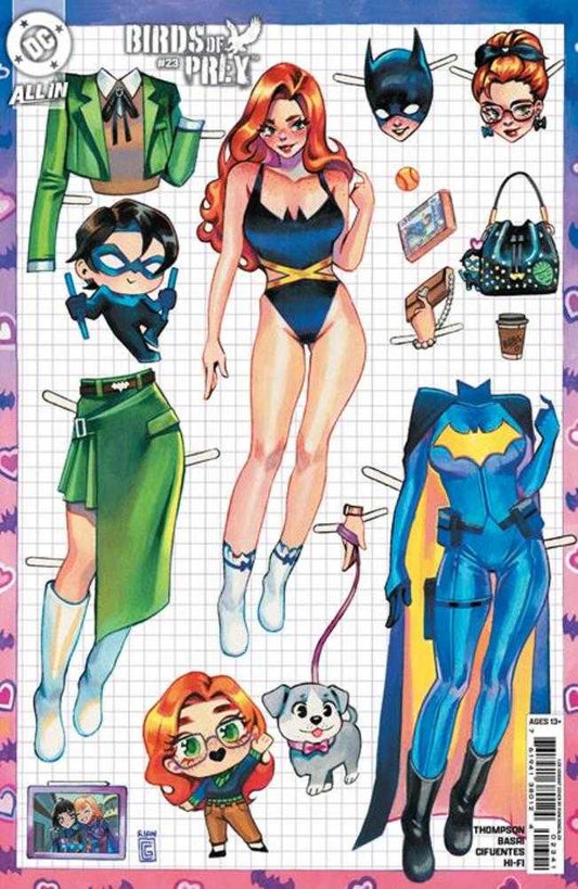 Birds Of Prey (2023) #23 Cover D Rian Gonzales 1:25 Variant