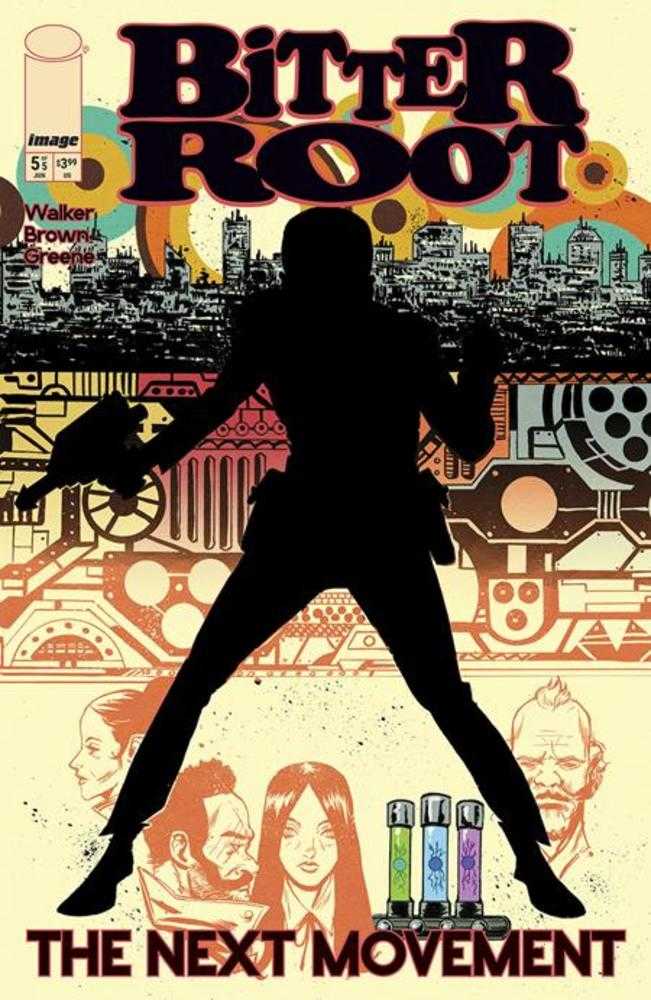 Bitter Root: The Next Movement (2025) #5 (of 5) Cover A Sanford Greene Connecting (Mature)