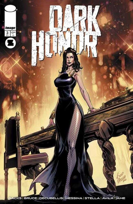 Dark Honor (2025) #3 (of 5) Cover A Fico Ossio