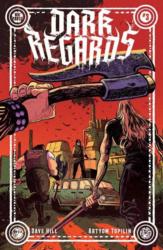 Dark Regards (2025) #3 (of 4) Cover A Artyom Topilin