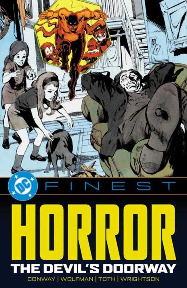 DC Finest Horror The Devils Doorway TPB