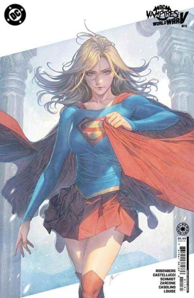 DC vs Vampires: World War V (2025) #11 (of 12) Cover C Homare Variant