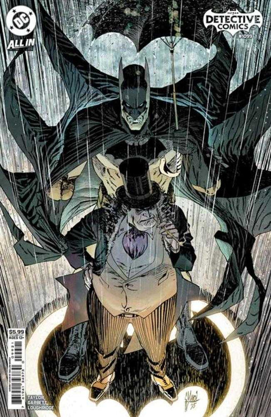 Detective Comics (2016) #1099 Cover B Guillem March Variant
